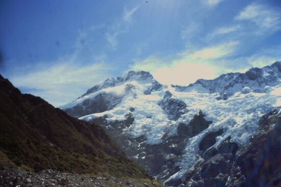 Gipfel im Mount Cook Nationalpark