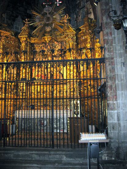 In der Kathedrale