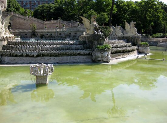 Im Parque de la Citudella
