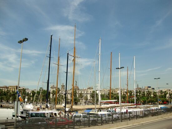 Barcelona Hafen