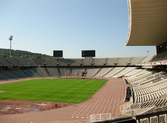 Das Olympiastadion