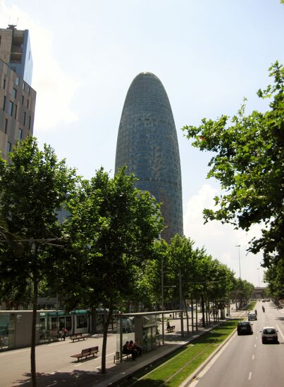 Torre Agbar
