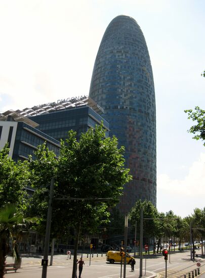 Torre Agbar