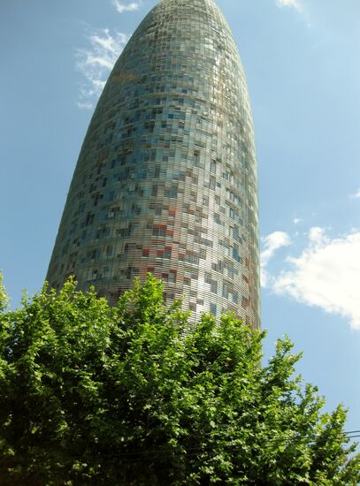 Torre Agbar