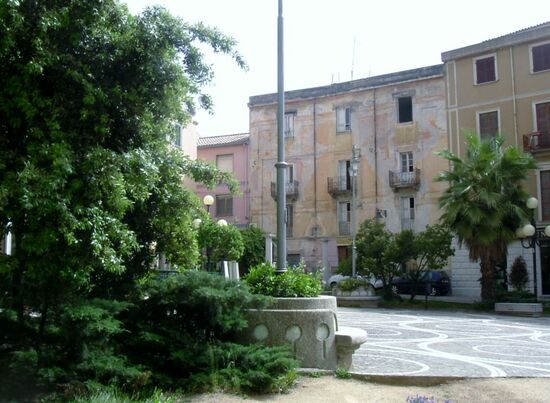 Piazza in Nuoro