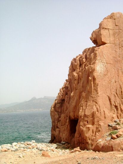 Felsformation in Arbatax