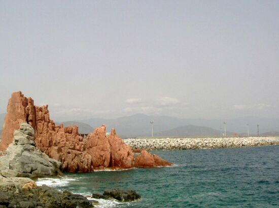 Die Felsen in Arbatax