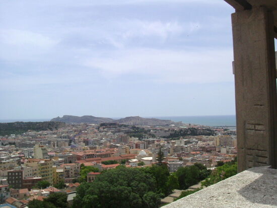 Blick vom Nationalmuseum