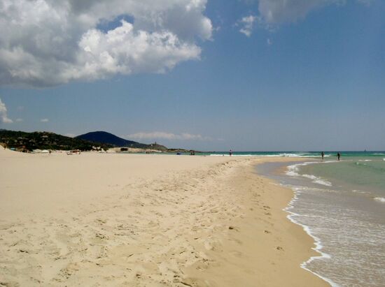 Wunderschöner feinsandiger Strand - klares Wasser