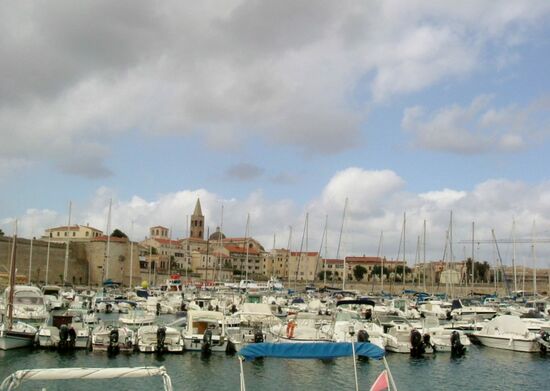 Alghero und der Yachthafen
