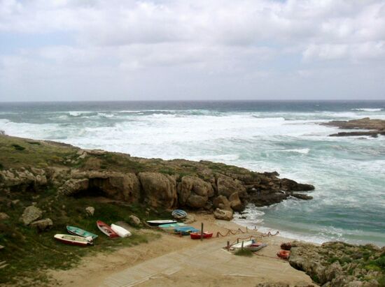 Der Strand bei Argentiera