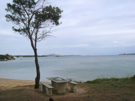 Picknickplatz am Golf