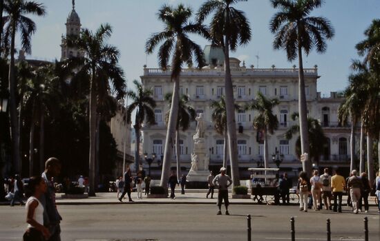 Plaza in Havanna