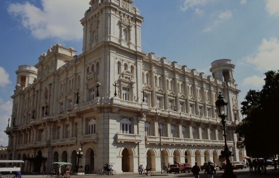 Schönes Kolonialhaus