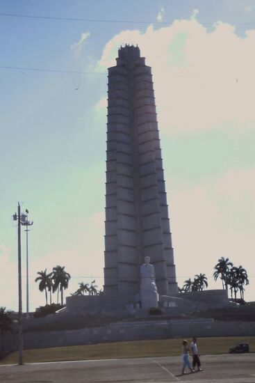 José Marti-Denkmal am Platz der Revolution