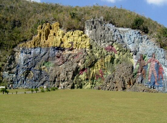 Murales de la Prehistoria