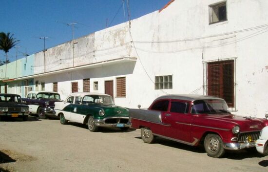 Oldtimer in Cojimar