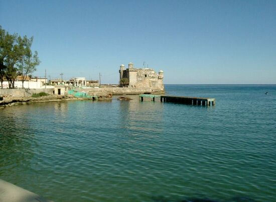 Das Fort "El Torredor"