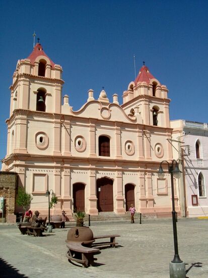 Klosterkirche Nuestra Senora del Carmen