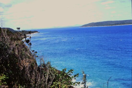 Küste von Cayo Saetia