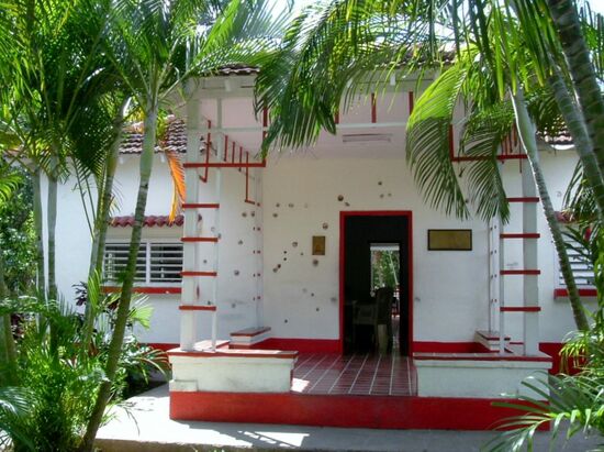 "Angebliche" Einschusslöcher