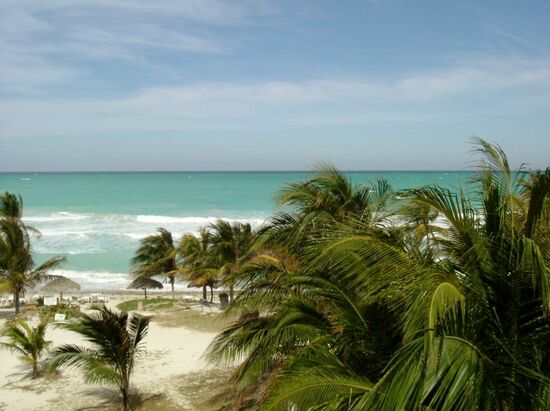 So stürmisch kann es im Februar sein...