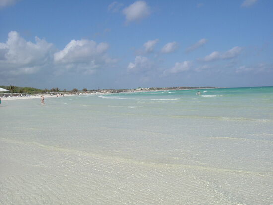 Kristallklares Wasser