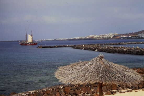 Am Meer Nähe Playa Blanca