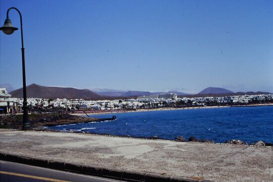 Blick auf Costa Teguise