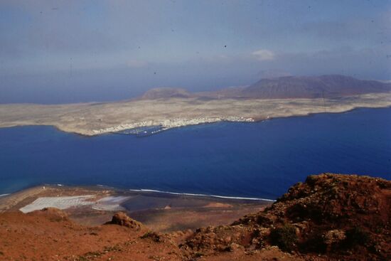 Blick auf Graciosa
