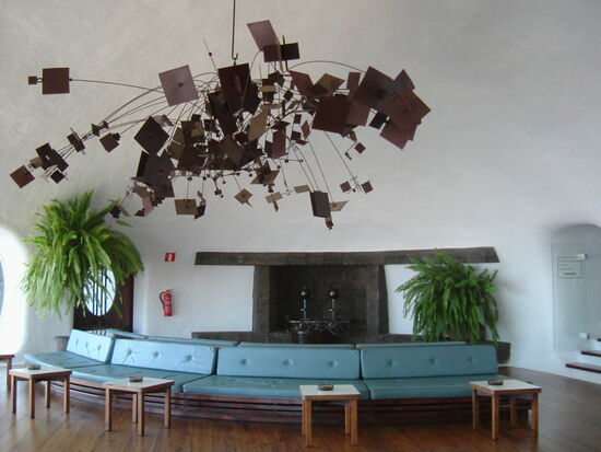 Im Inneren des Mirador