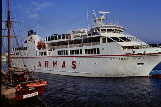 Die Armas Fähre