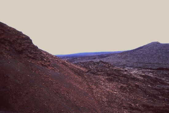 Im Inneren der Insel