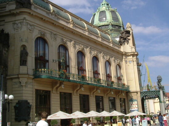 Gemeindehaus im Jugendstil erbaut 1905-1911
