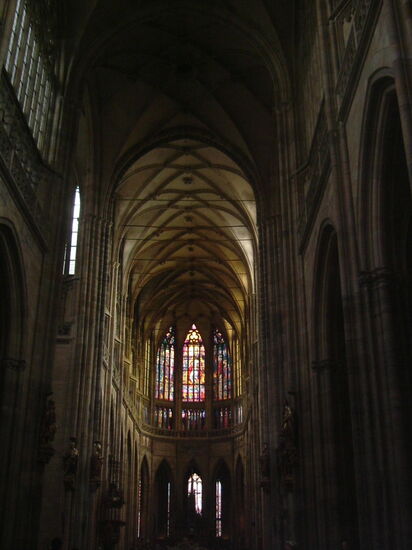 St. Veits Dom - Prager Burg