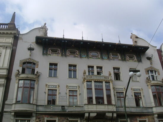 Haus in Prag