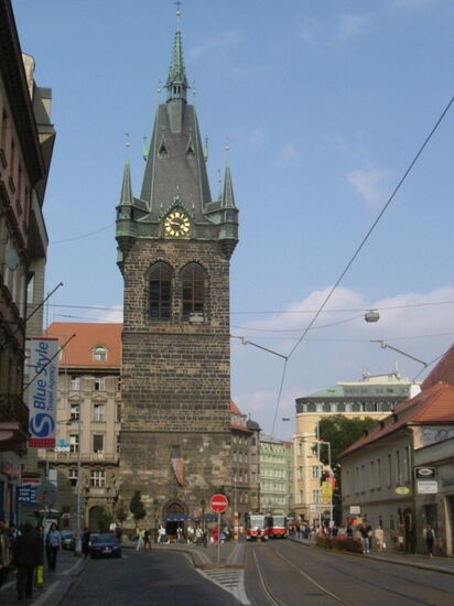 Der Heinrichsturm oder Glockenturm