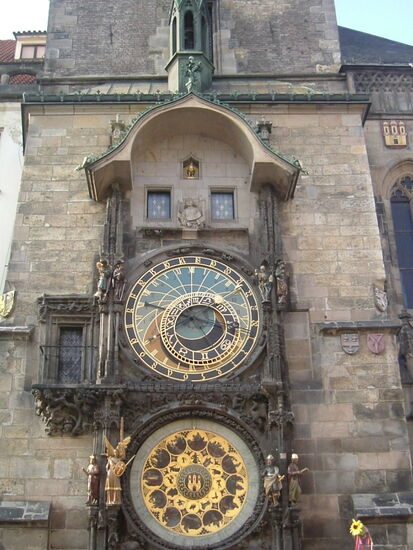 Astronomische Uhr am Rathaus