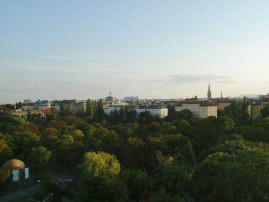 Blick vom Riesenrad