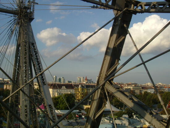 Blick vom Riesenrad