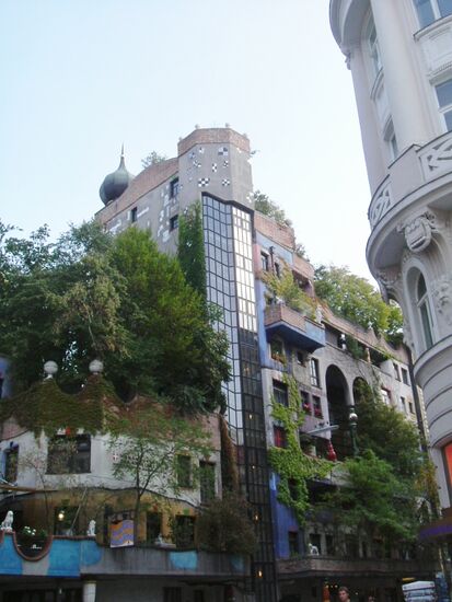 Hundertwasser-Haus