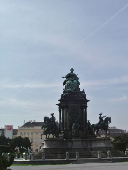 Maria Therisa Denkmal