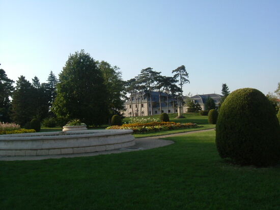 Kesztely Schlossgarten