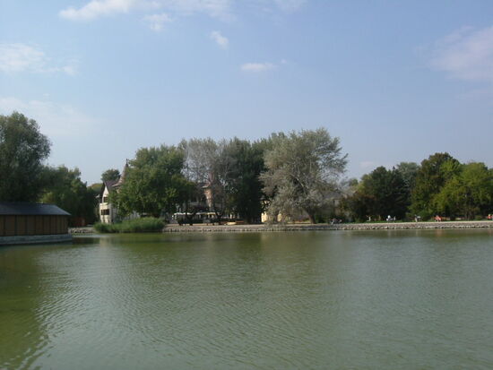 Der Balaton bei Keszthely