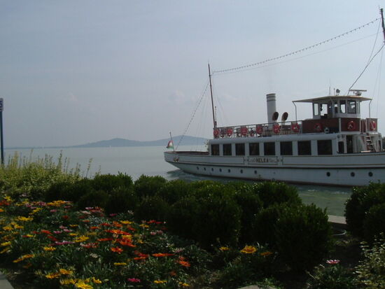 Fährschiff am Balaton