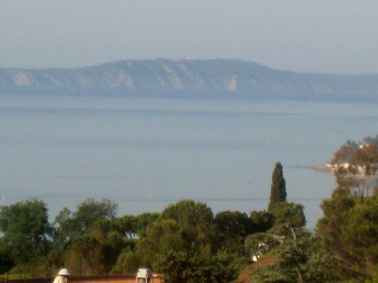 Nochmals die Aussicht (mit dem Tele)