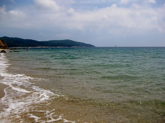 Klares Wasser - ideal zum Baden