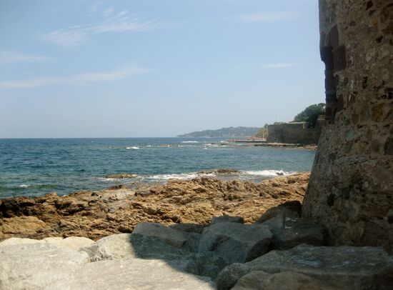 Küste beim Tour de Pourtalet