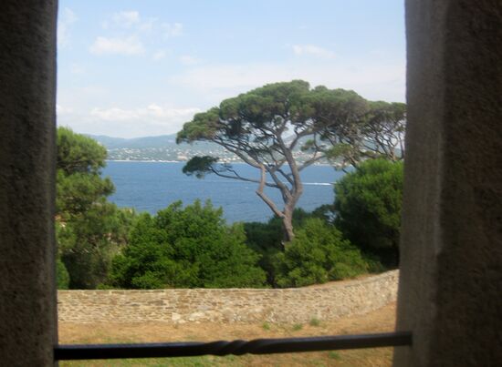 Schöner Ausblick von der Zitadelle