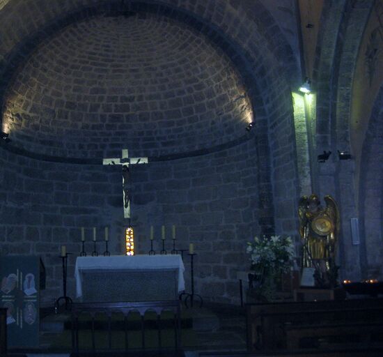 Das Innere der Kirche